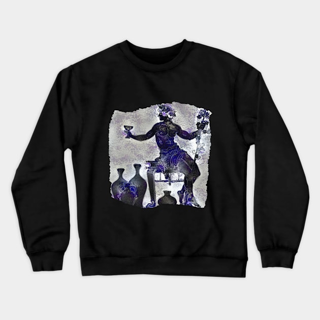 Dionysus Crewneck Sweatshirt by LairofGods